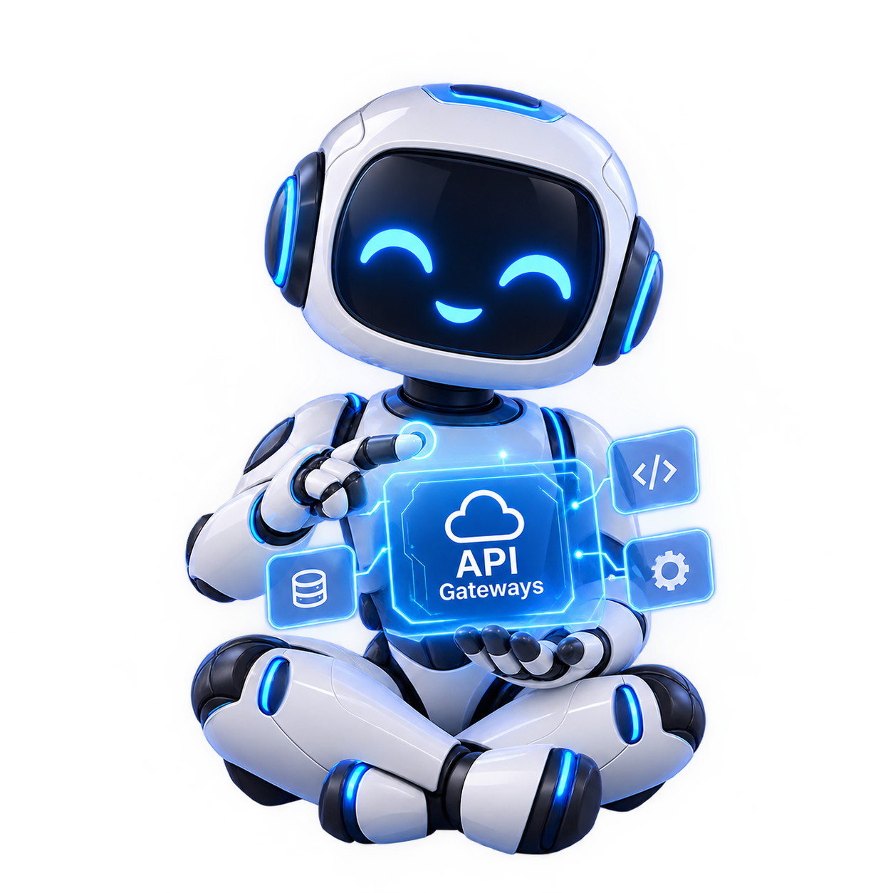 API Gateway hero görseli